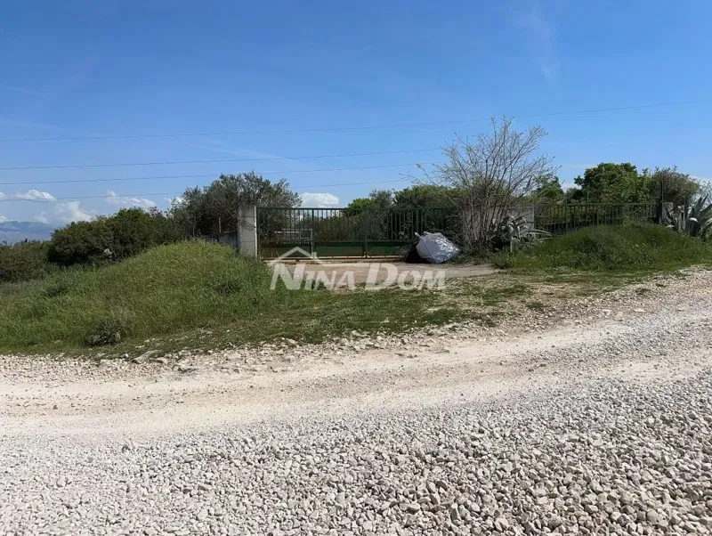 Land in the MR zone in Bokanjac, Zadar – with an olive grove – 3