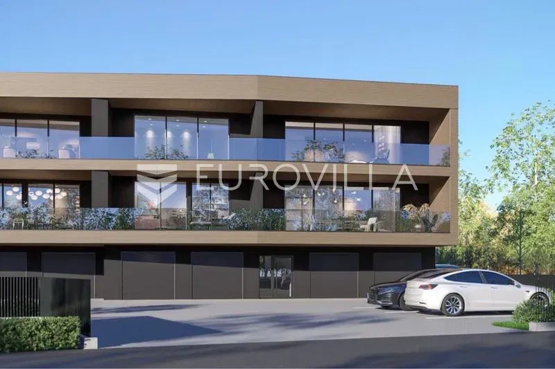 Velika Gorica, Kurilovec, beautiful three-bedroom apartment 122 m² NEW BUILDING – 2