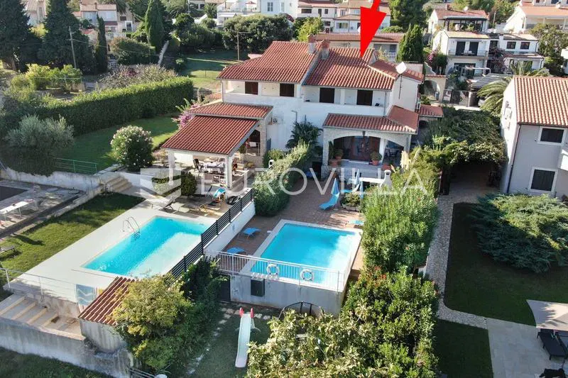 Istria, Premantura - duplex house 260 m² with sea view and swimming pool 24 m² – 2
