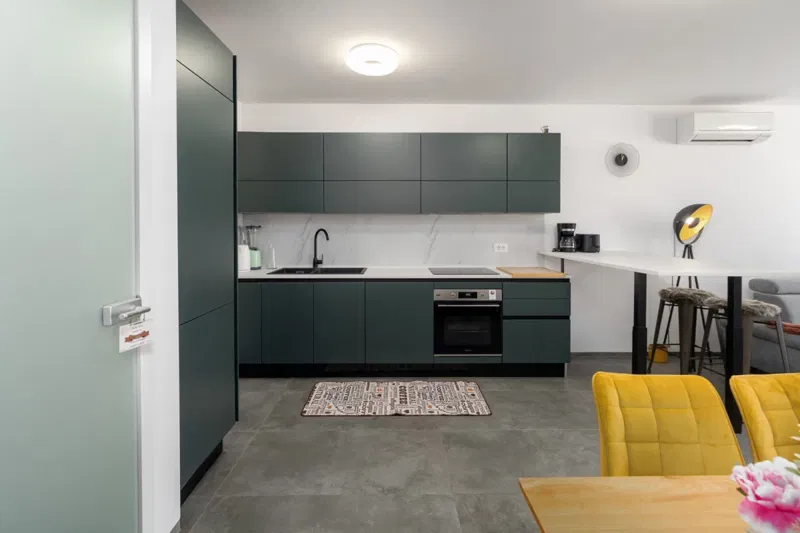 Funtana new building - Ground floor apartment 500 m from the beach – 2