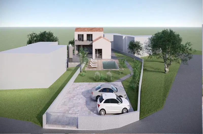 Construction land, for sale, Vrbnik, Croatia, 916 m2, 140.000,00 EUR – 3