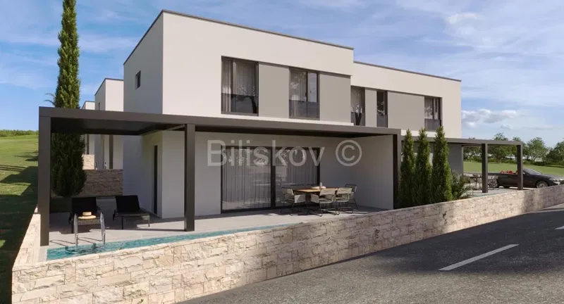 For sale, Pag, Mandre, duplex apartment, sea view, new construction – 3