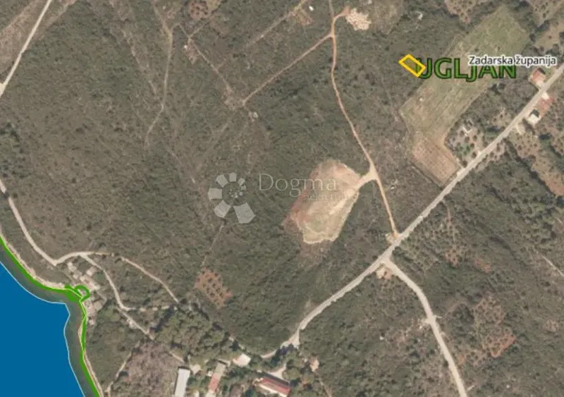 Terreno agricolo Ugljan, Preko, 458m2 – 2