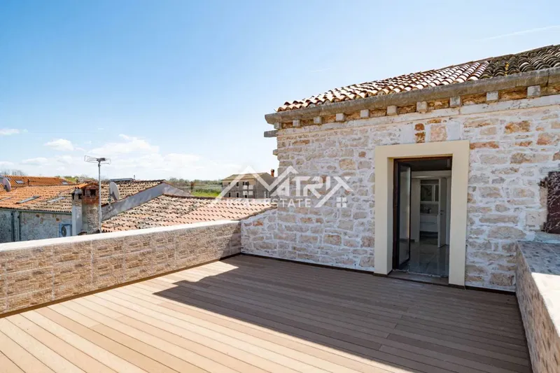 Poreč area, renovated stone terraced house – 3