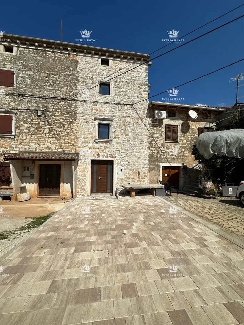 VENDITA ESCLUSIVA, ISTRIA, POREČ – GEDIĆI, CASA IN PIETRA ISTRIANA RISTRUTTURATA IN RIGA, 195m², 3CAM+SOGGIORNO, TERRAZZA 30m², VISTA MARE – 2