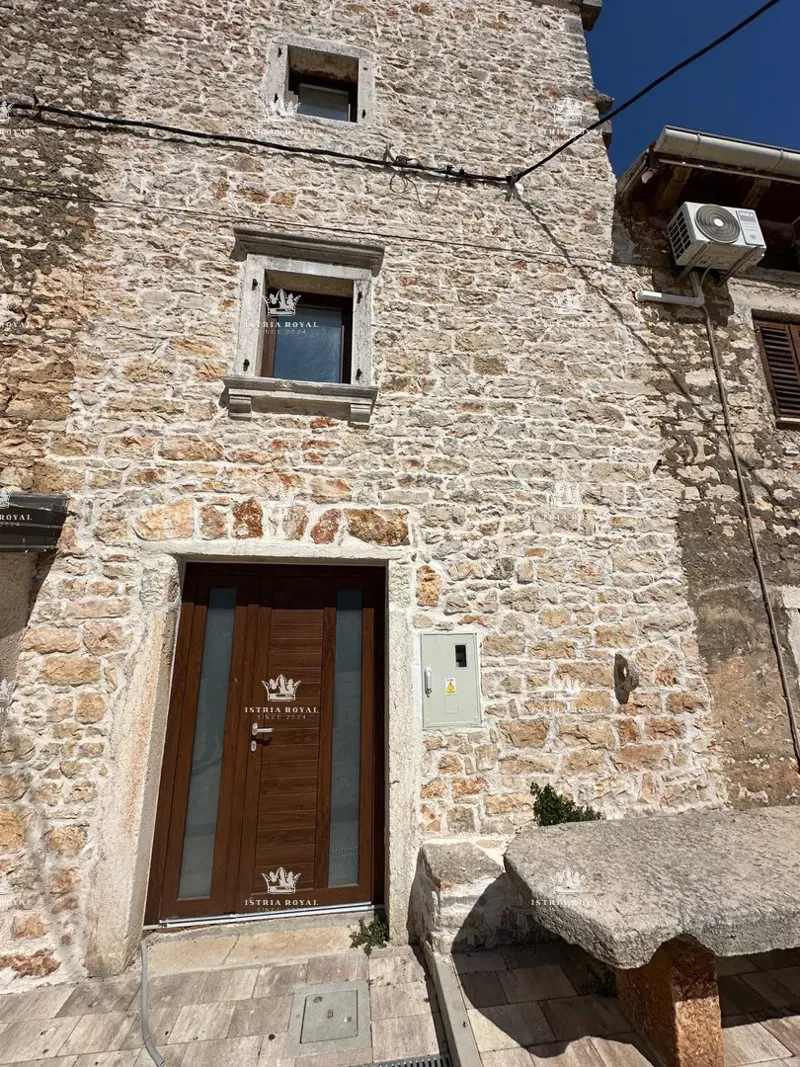 VENDITA ESCLUSIVA, ISTRIA, POREČ – GEDIĆI, CASA IN PIETRA ISTRIANA RISTRUTTURATA IN RIGA, 195m², 3CAM+SOGGIORNO, TERRAZZA 30m², VISTA MARE – 3