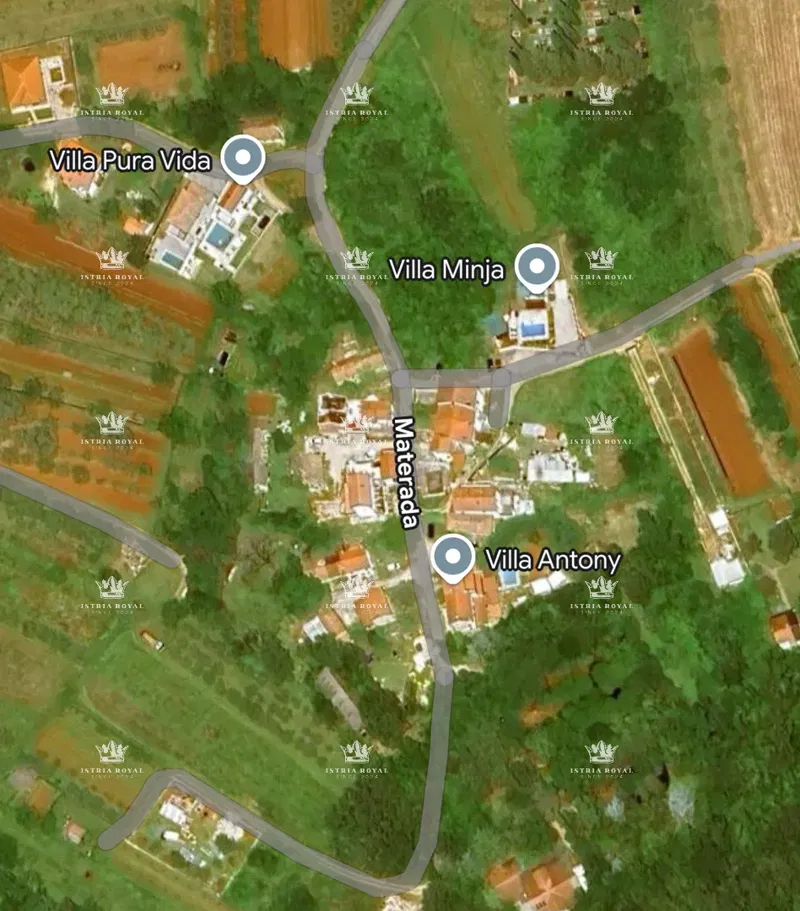 ESCLUSIVA VENDITA: Terreno edificabile di 1.760m² a Materada, Umag – Tutta l'infrastruttura disponibile – 2