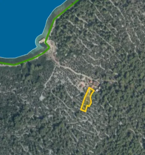 Terreno agricolo Kaprije, Šibenik - Okolica, 1.032m2 – 2