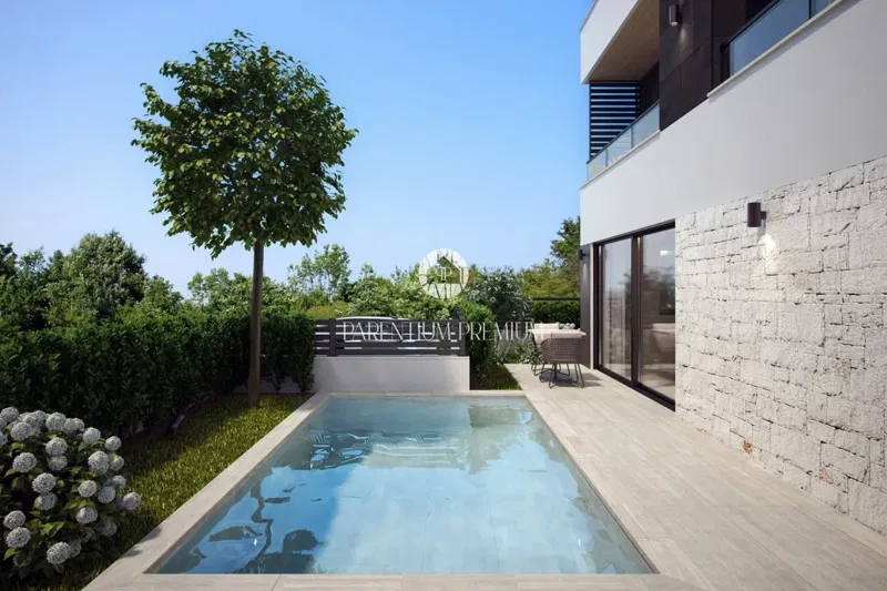 Poreč - Modern duplex house in a searched location – 2