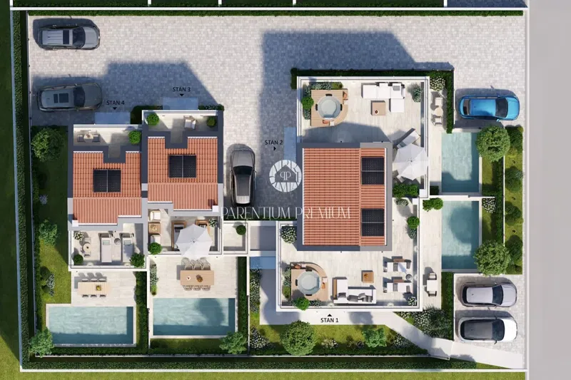 Poreč - Modern duplex house in a searched location – 3