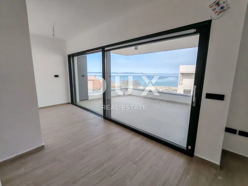 ZADAR, ZATON - Luxus penthouse fűtött medencével, gyönyörű kilátással a tengerre, 30 méterre a strandtól! S8 – 3