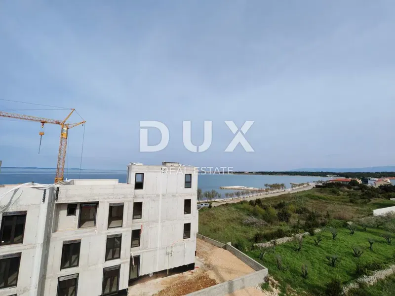 ZADAR, ZATON - Luksusowy penthouse z podgrzewanym basenem, pięknym widokiem na morze, 30 metrów od plaży! S7 – 3