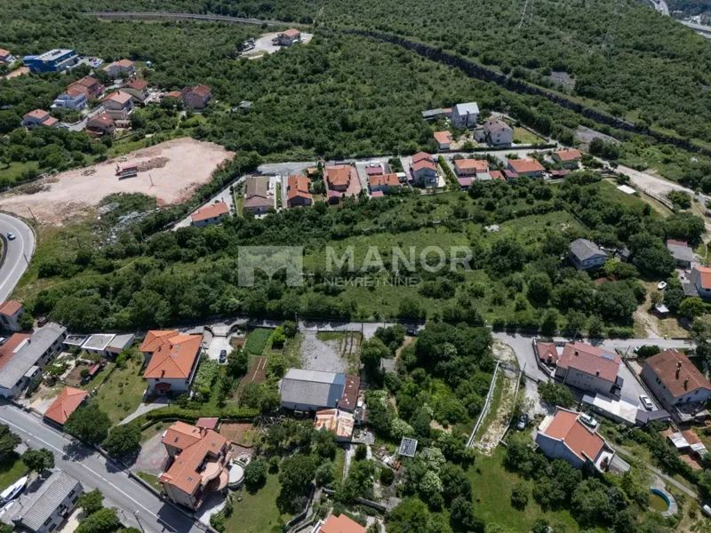 Építési telek Škrljevo, Bakar, 3.138m2 – 3