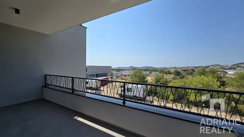 Vodice, modern two-story apartment with sea view, 110.31m2 – 2