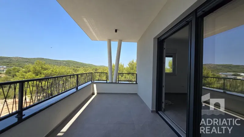 Vodice, modern two-story apartment with sea view, 110.31m2 – 3