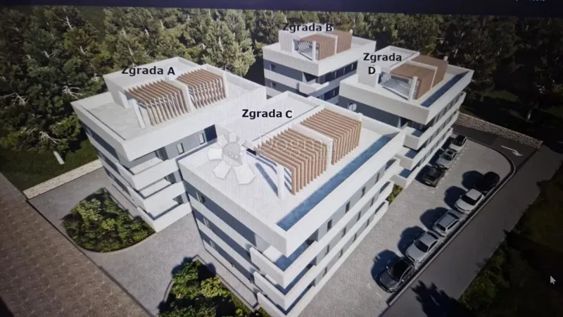 Apartment Pakoštane, 70m2 – 2