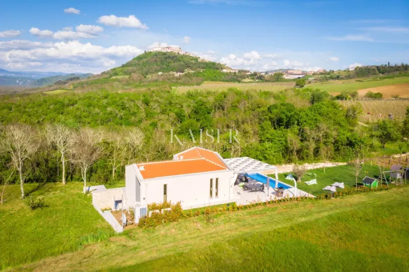 Istria, Motovun - villa 200m2, with a beautiful view of Motovun – 3