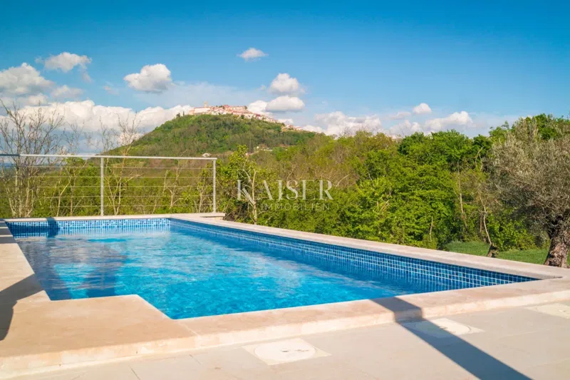 Istria, Motovun - villa 200m2, with a beautiful view of Motovun – 2