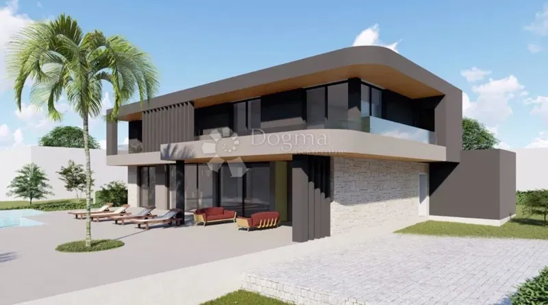 Luxus villa Isztria-ban - Krnica – 2