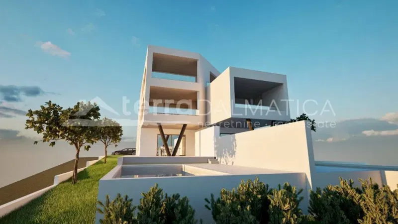 Penthouse in Vodice – new building, sea view – 3