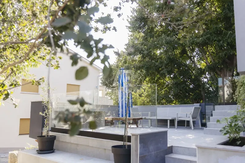 Malinska, Renovated Stone House with Sea View ID 629 – 2