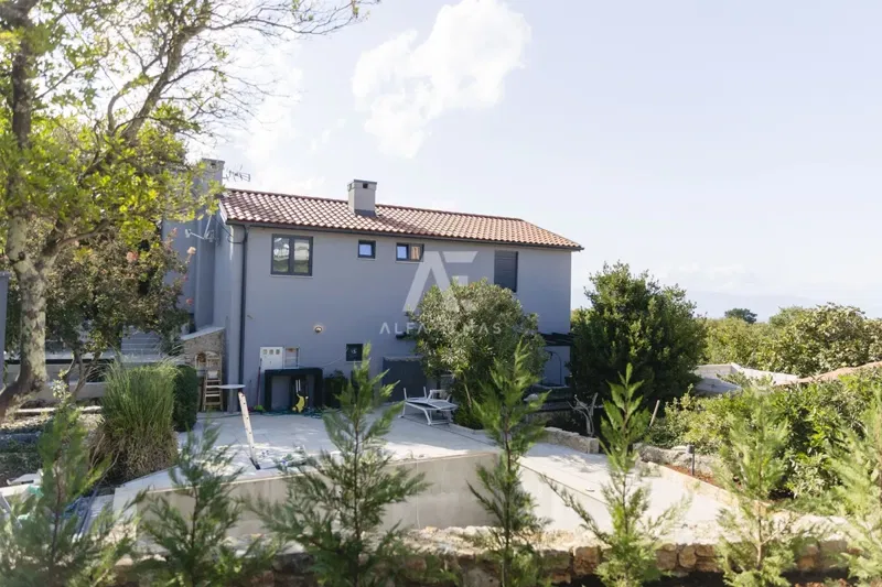 Malinska, Renovated Stone House with Sea View ID 629 – 3