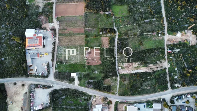 Land Orebić, 1.909m2 – 3