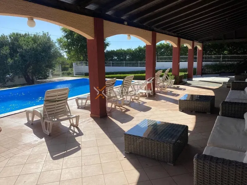 House with pool, 452 m2, Zadar – Ploča, excellent sea view – 2