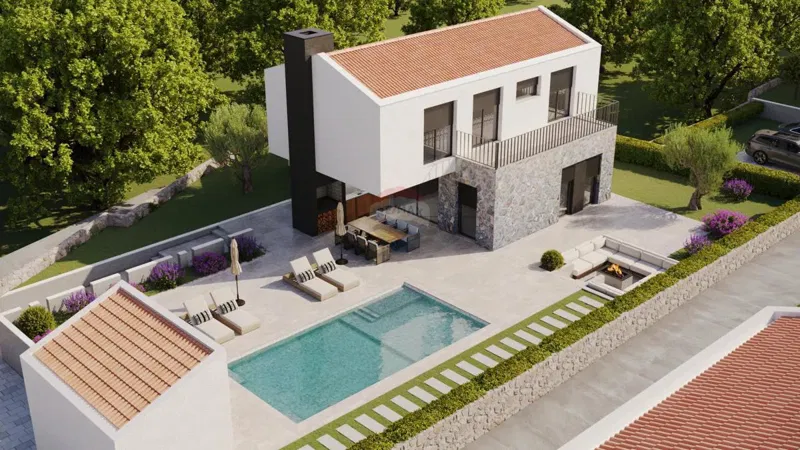 House Malinska, Malinska-Dubašnica, 199m2 – 2