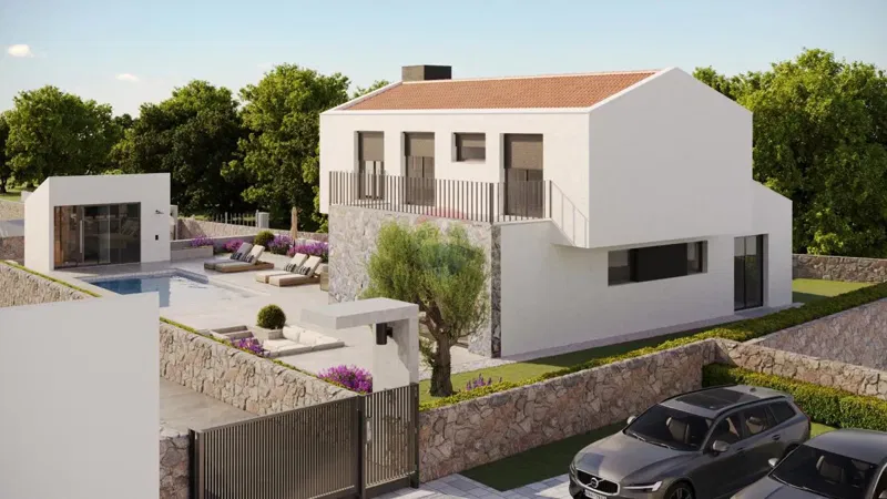 House Malinska, Malinska-Dubašnica, 199m2 – 3