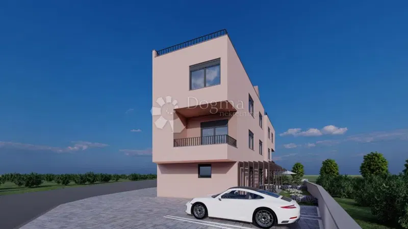 Allogio Pakoštane, 74,79m2 – 2