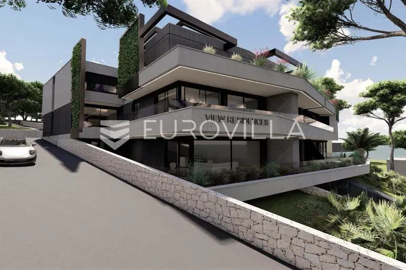 Rijeka, Kozala, a luxuriousfive-room apartment of 188 m2 NEW BUILDING – 3