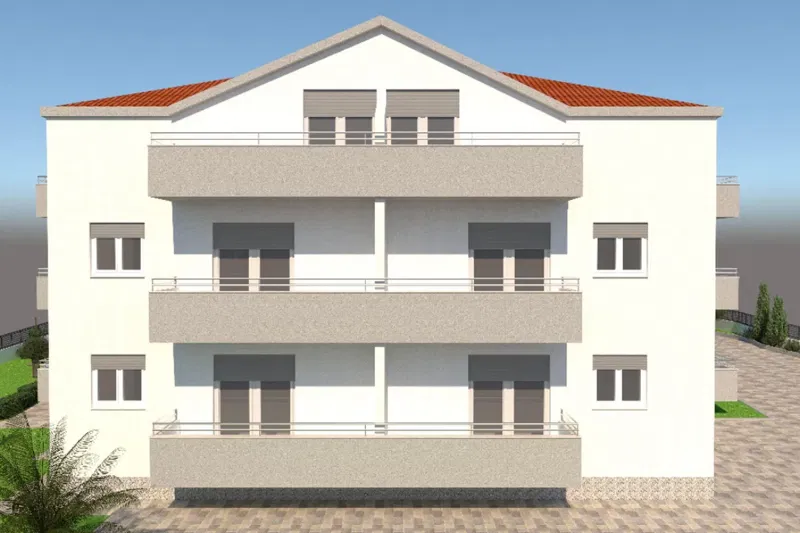 Modern apartment in a new building with a sea view – 2