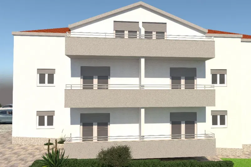 Modern apartment in a new building – 2