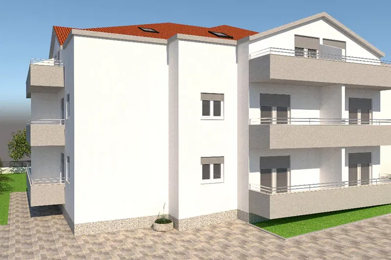 Modern apartment in a new building – 2