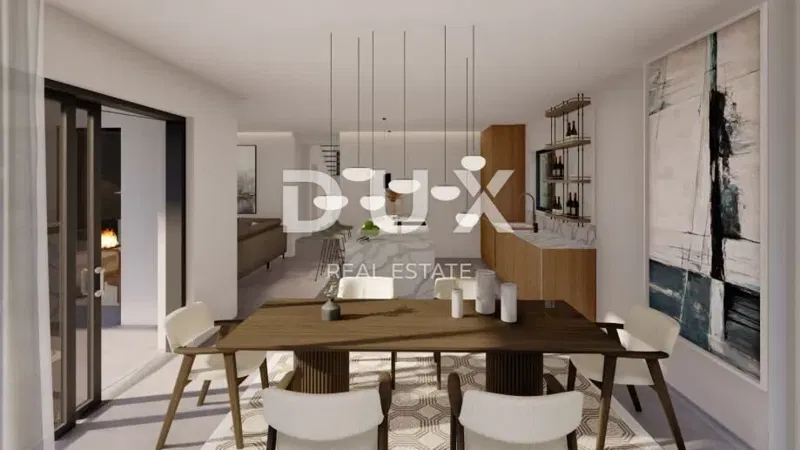 ISLAND OF PAG, TOWN OF PAG - Villa with swimming pool under construction – 3