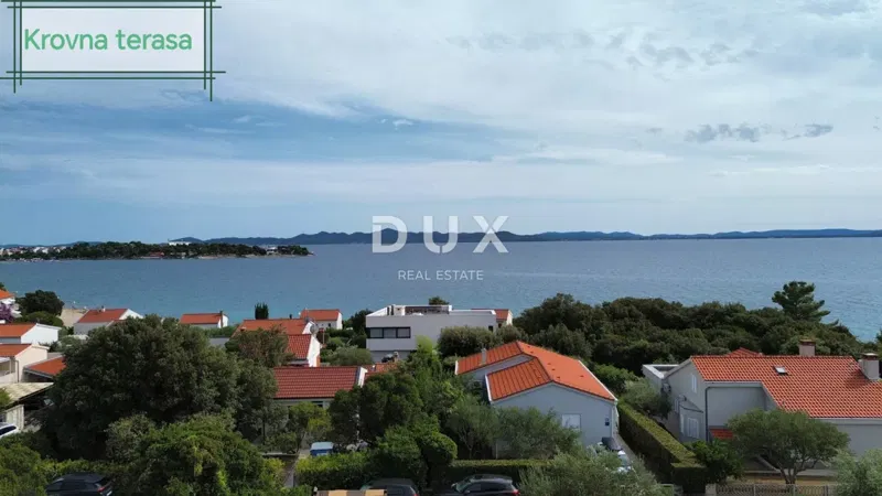 ZARA, PETRČANE - Punta Skala! Attico di lusso a 2 minuti dalla spiaggia con vista panoramica sul mare! S3 – 2