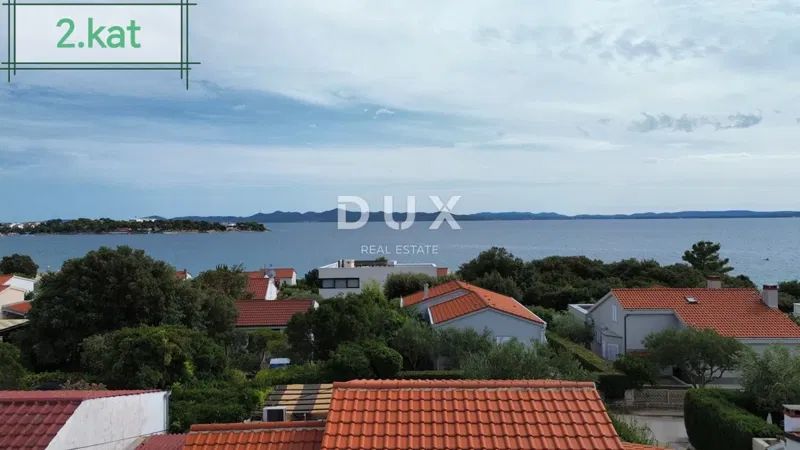 ZARA, PETRČANE - Punta Skala! Attico di lusso a 2 minuti dalla spiaggia con vista panoramica sul mare! S3 – 3