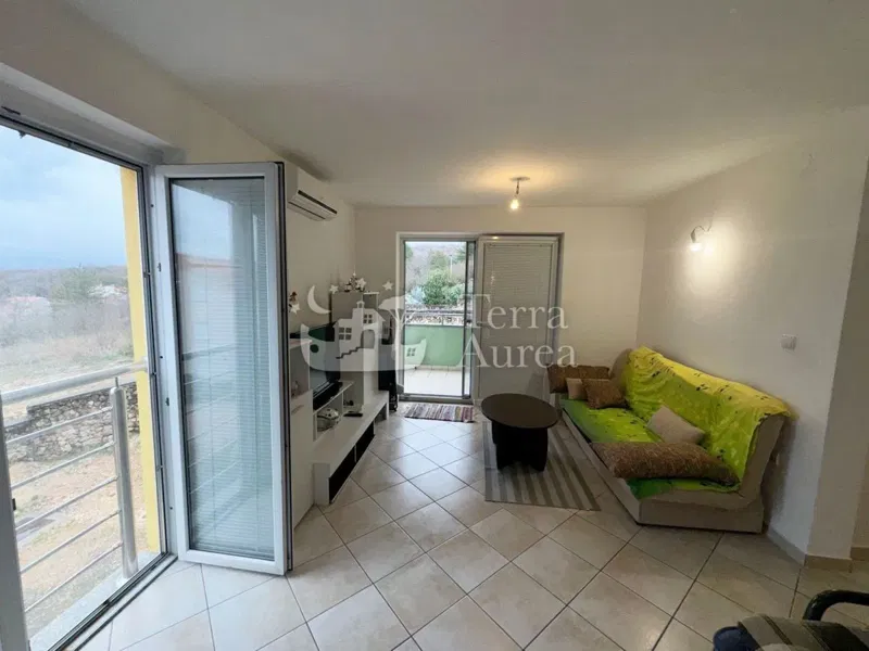 Appartamento Klimno, Dobrinj, 72,96m2 – 2