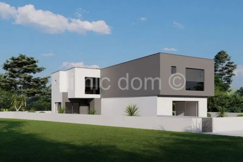 Modern semi-detached house near the beach, Srima – 2
