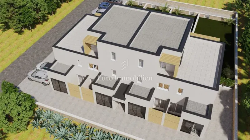 Privlaka - appartamenti con giardino, nuova costruzione – 3