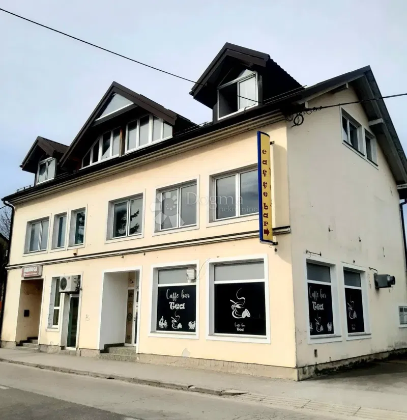 Kereskedelmi Ogulin, 130m2