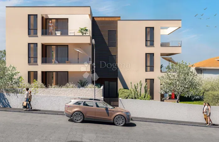 Flat Novalja, 96,42m2 – 3