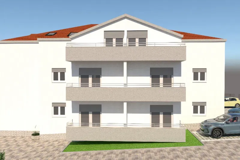Moderno appartamento in un nuovo edificio con vista mare – 3