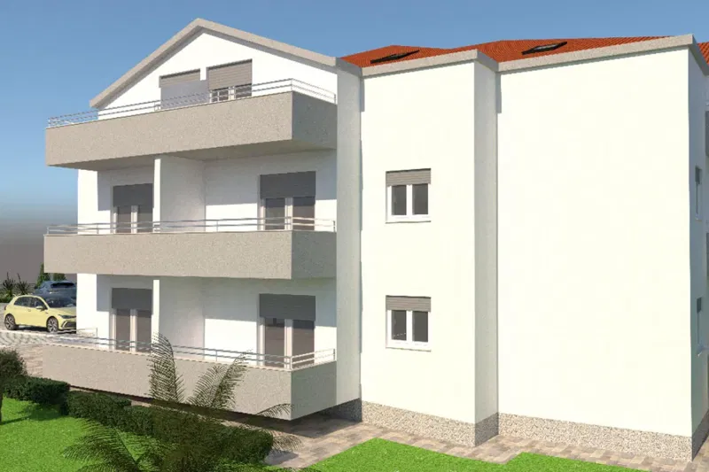 Moderno appartamento in un nuovo edificio con vista mare – 2