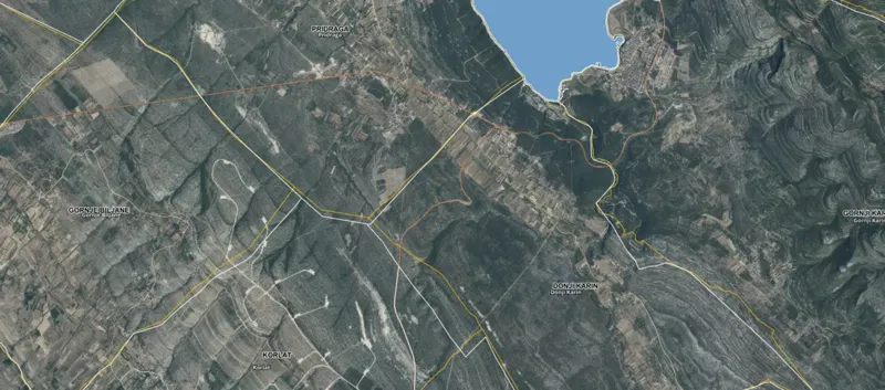 KARIN DONJI-poljoprivredno zemljište 7.301m2
