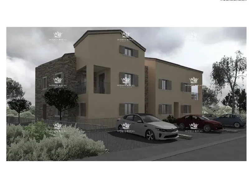 Poreč, Vranići, 4 bedrooms + living room, 226.14 m2, sale of a luxury semi-detached villa. – 2