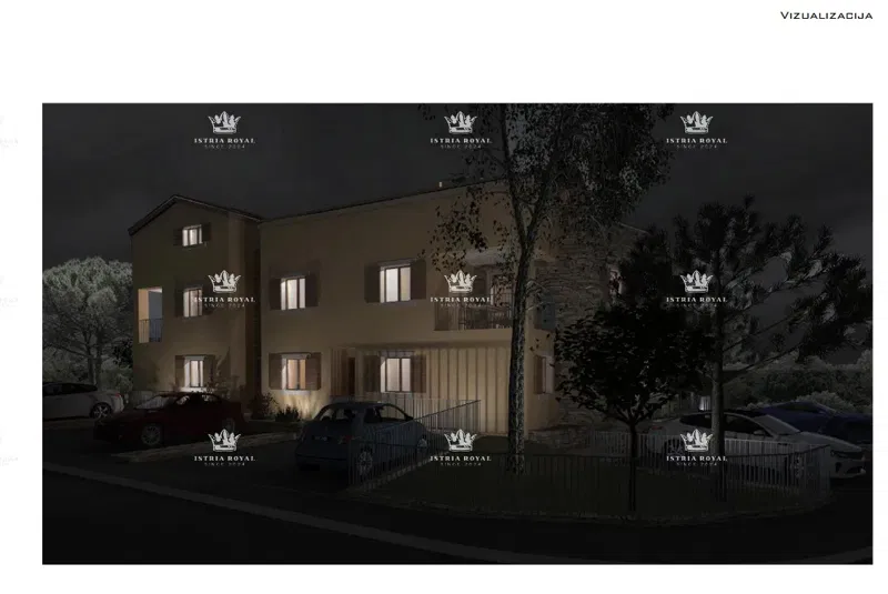 Poreč, Vranići, 4 bedrooms + living room, 226.14 m2, sale of a luxury semi-detached villa. – 3
