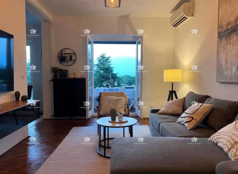 Istria, Umag, appartamento 80m2, 2 camere da letto + soggiorno, due terrazze. – 3