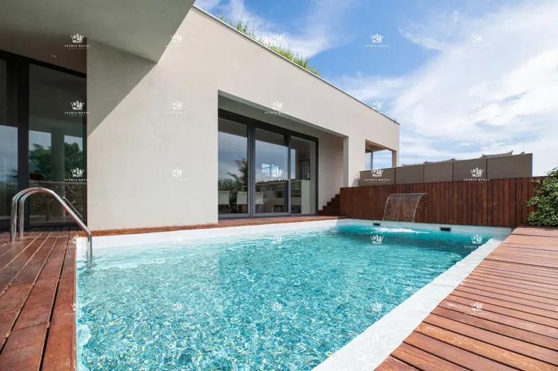ISTRIA – ZAMBRATIJA – Lussuosa villa di 450 m² con piscina, vista mare e oliveti, smart home. – 3